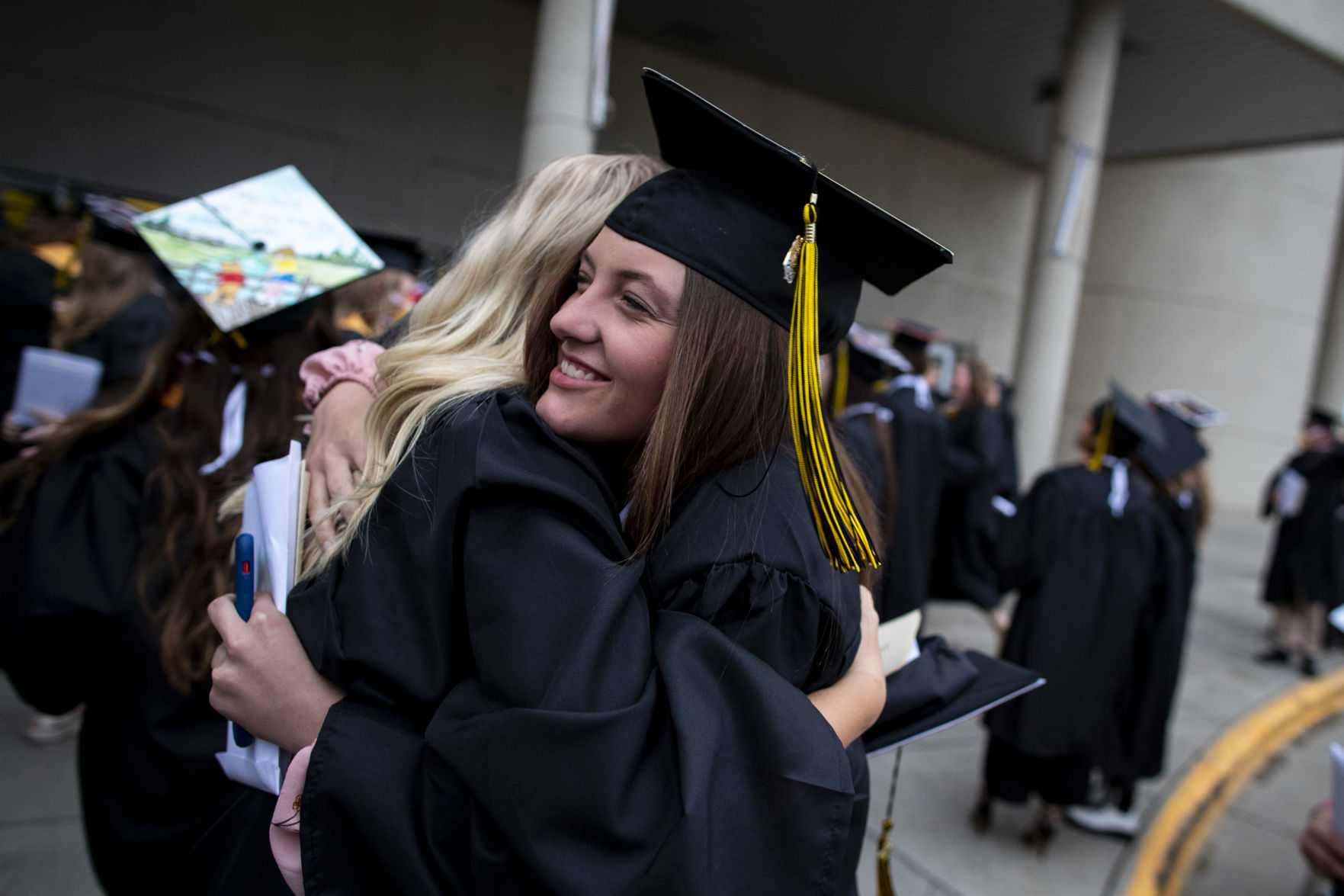 Billings West graduation